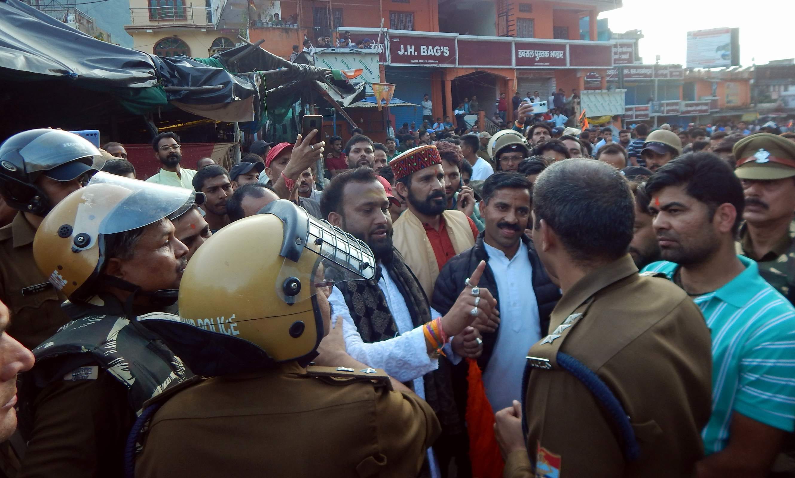 Uttarkashi Mosque Dispute Taking the rally lightly turned costly, officials arrived after lathicharge