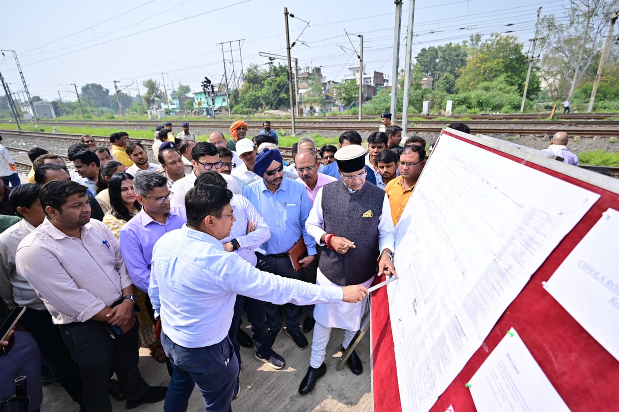 Bhopal news: First ROB crossing 6 railway tracks in Bhopal, Railways will construct it at a cost of Rs 90 cror