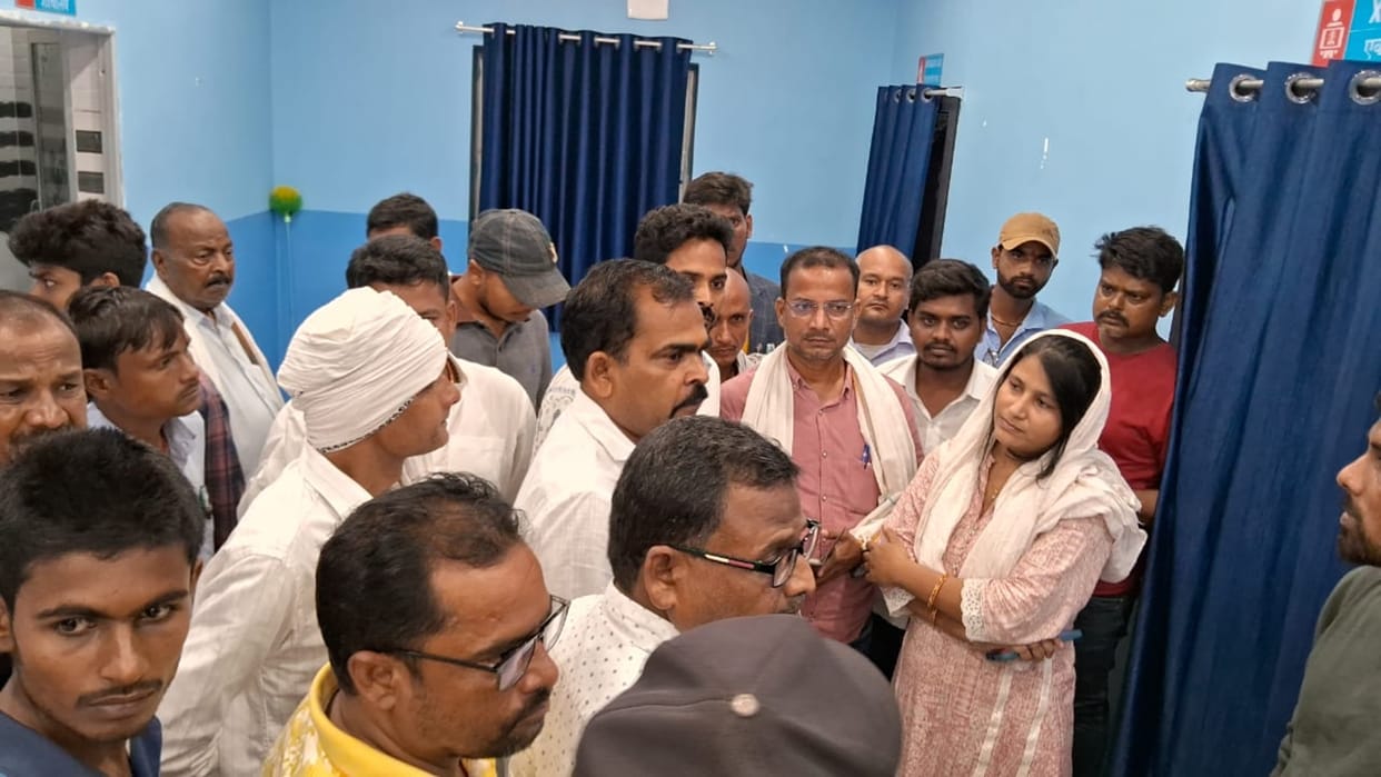 Bihar News : Bihar Police investigation after Mukhiya's father-in-law shot in Muzaffarpur.