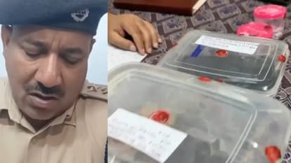 जांच करती पुलिस
