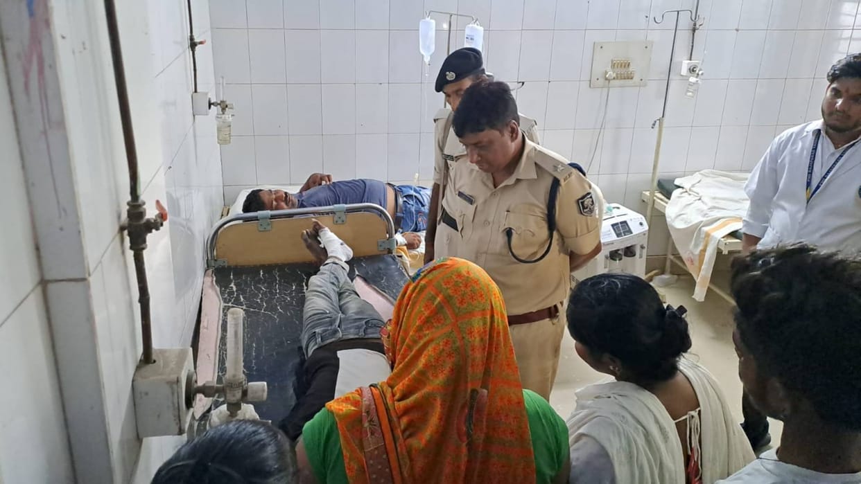 Bihar Criminal shoots minor on charges of harassing another man girlfriend chaos ensues after incident