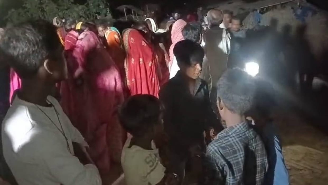 Bihar News Two innocent children of same village died due to drowning in pit accident happened while playing
