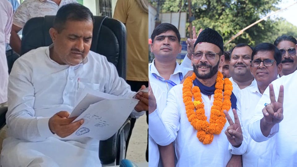 Kundarki By Election: BJP fielded Ramveer Singh, BSP filed nomination, alliance gave ticket to him