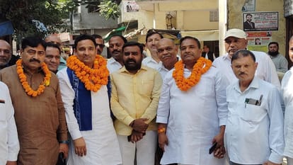 Meerapur: Sumbul Rana from SP and Shahnazar from BSP filed nomination, a surprising name emerged from aaspa