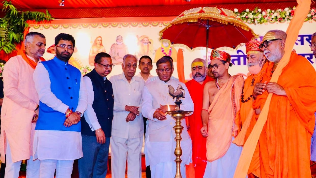 Five day Kumkumarchan Mahayagya was performed as per rituals on fourth day also