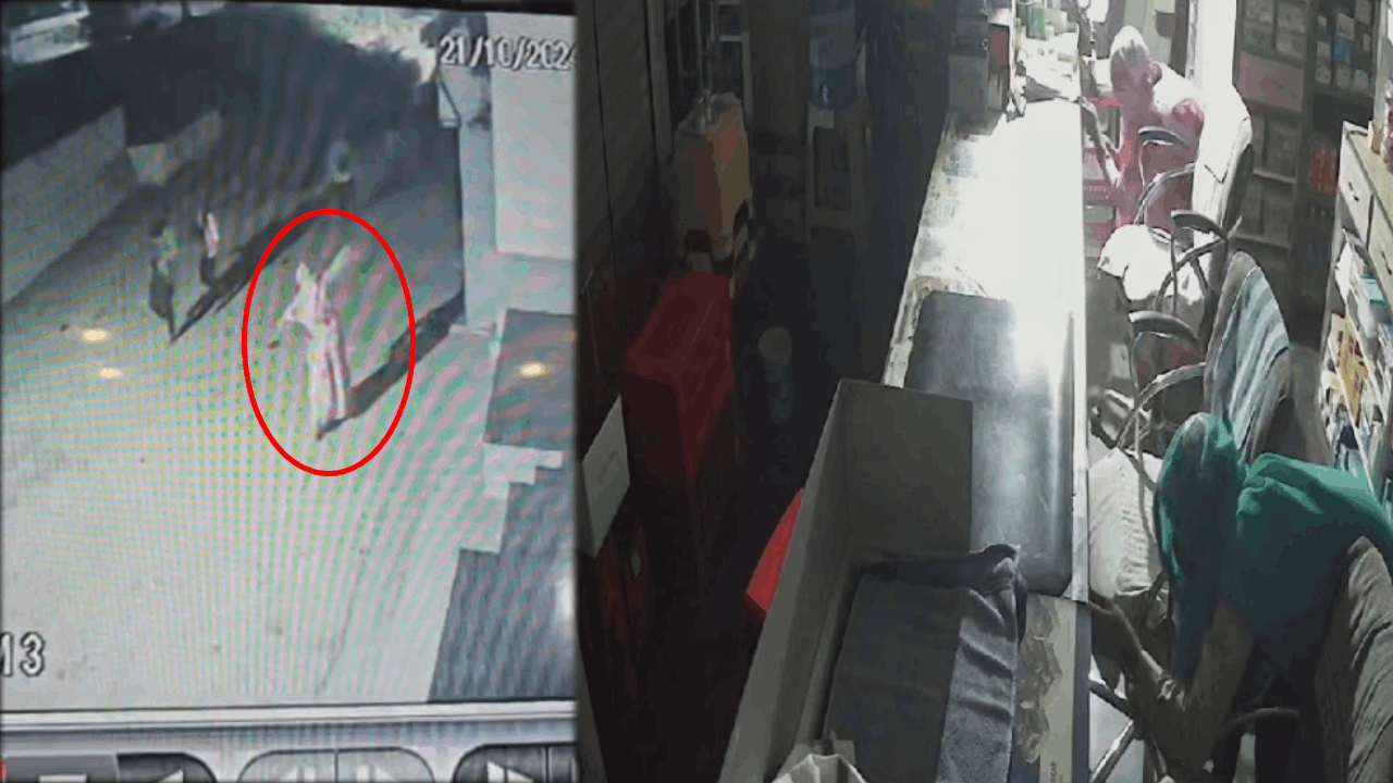 छत्तीसगढ़ में डांसिंग चोर