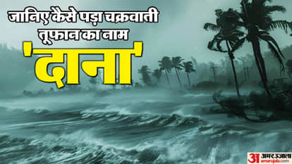 चक्रवाती तूफान दाना