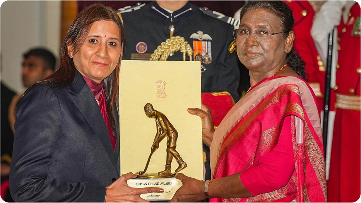 Dhyan Chand lifetime award to be replaced by Arjuna lifetime award from this year sports ministry announced