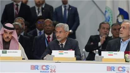 विदेश मंत्री जयशंकर ने ब्रिक्स प्लस को किया संबोधित