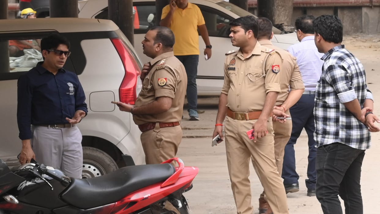 Case of doctor's death in SRN, medico legal team from Lucknow collected evidence