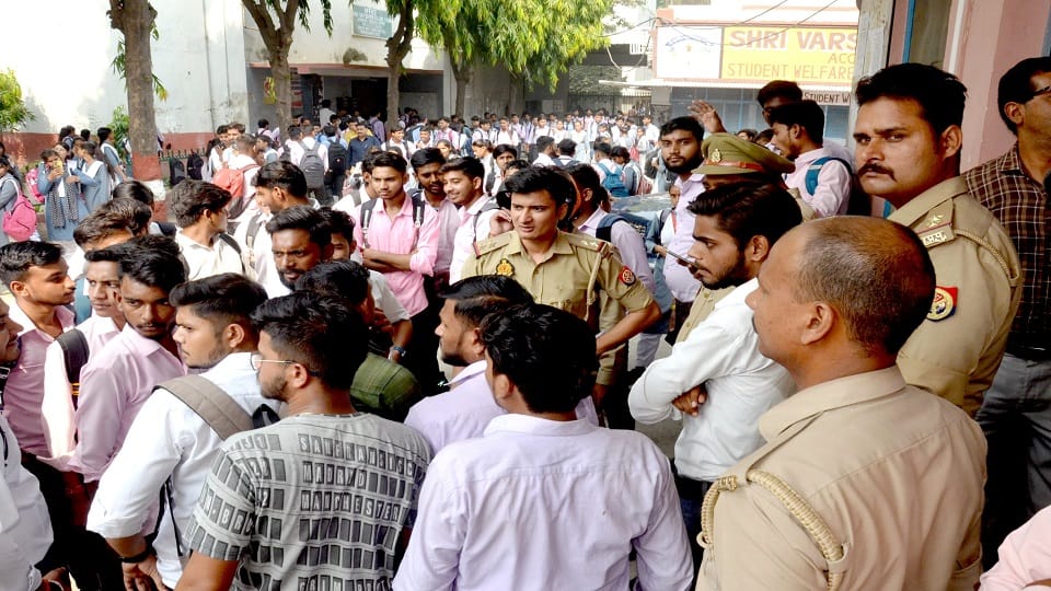 Uproar over molestation of student in SV College