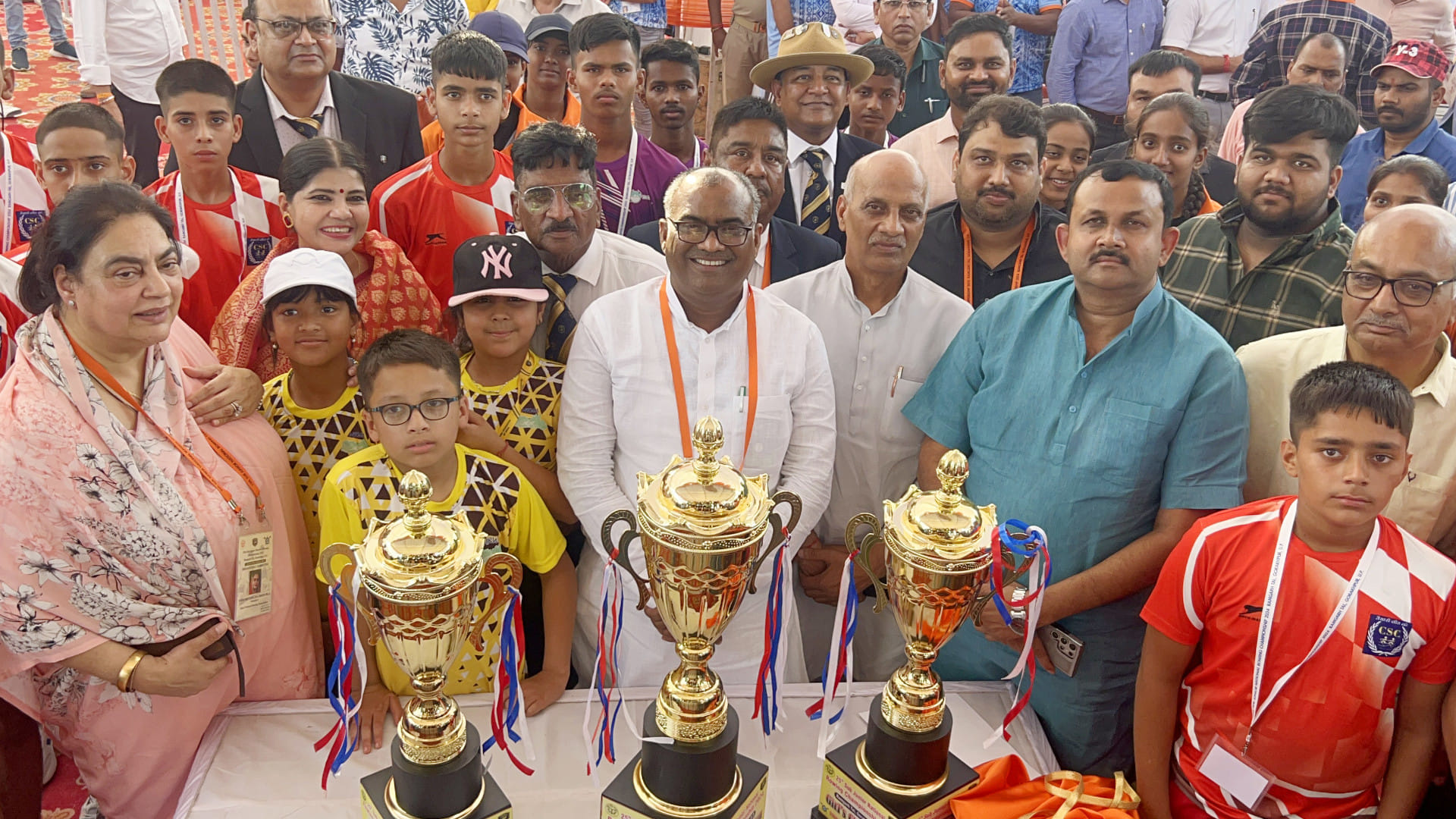 Sports Minister inaugurated rowing competition in Gorakhpur Ramgarhtal