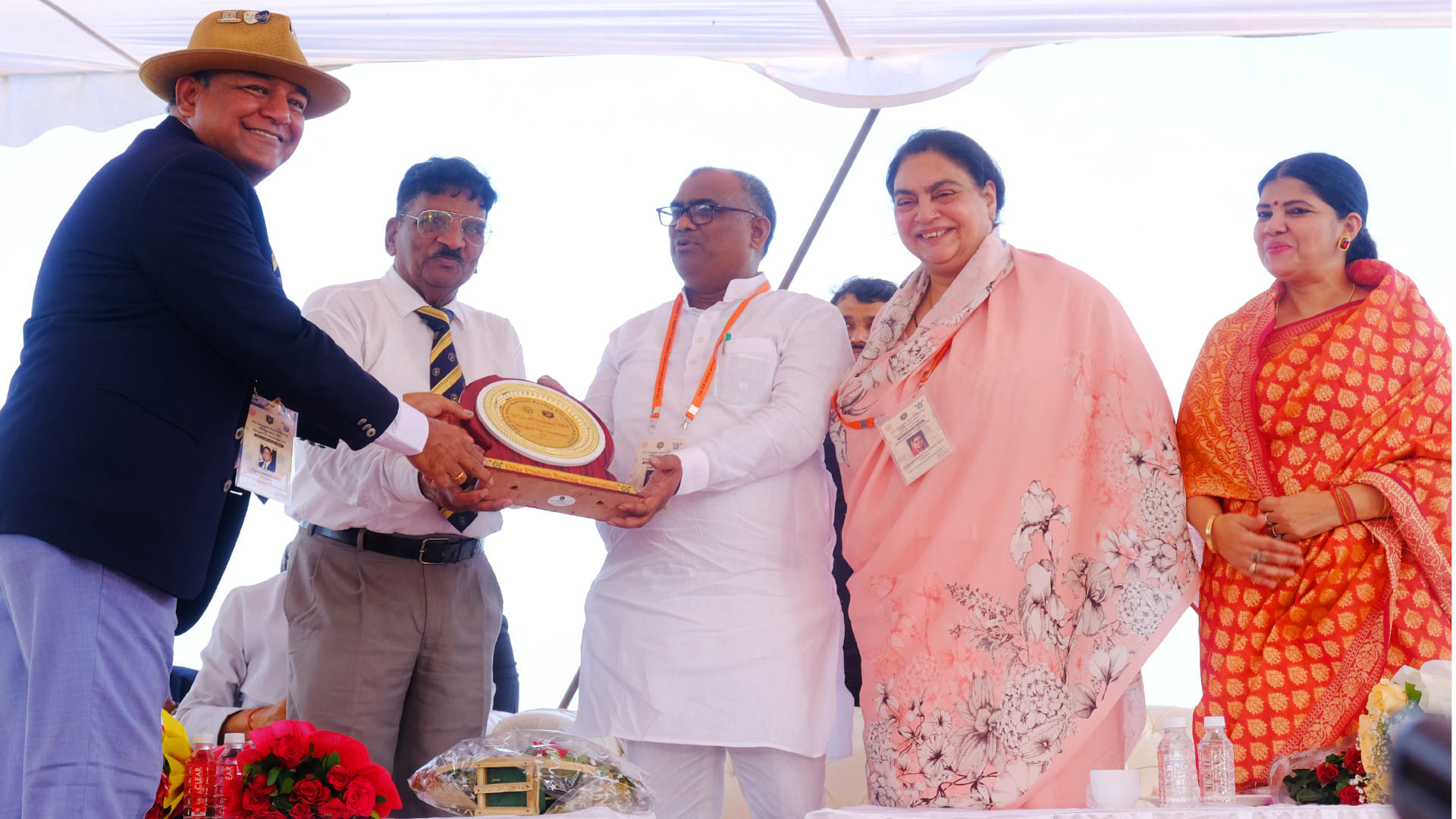 Sports Minister inaugurated rowing competition in Gorakhpur Ramgarhtal