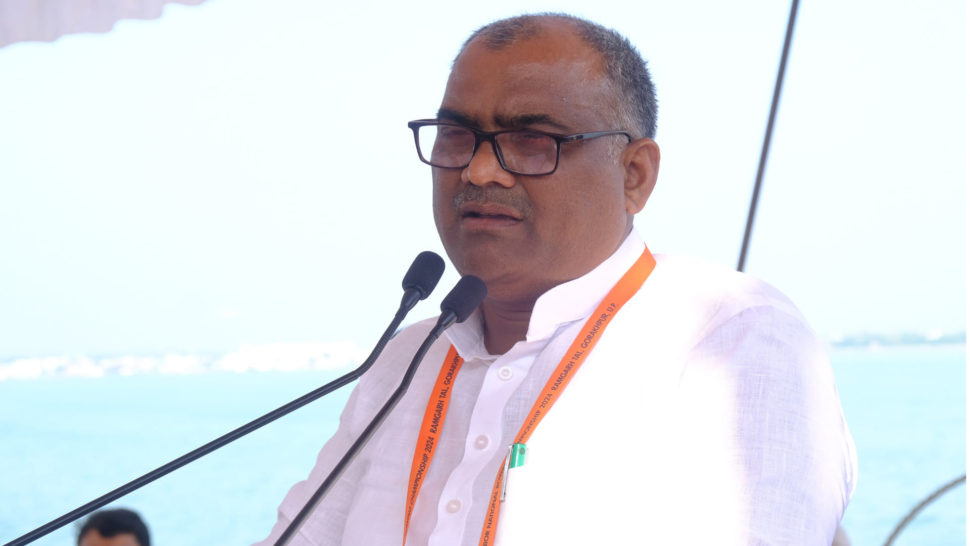 Sports Minister inaugurated rowing competition in Gorakhpur Ramgarhtal