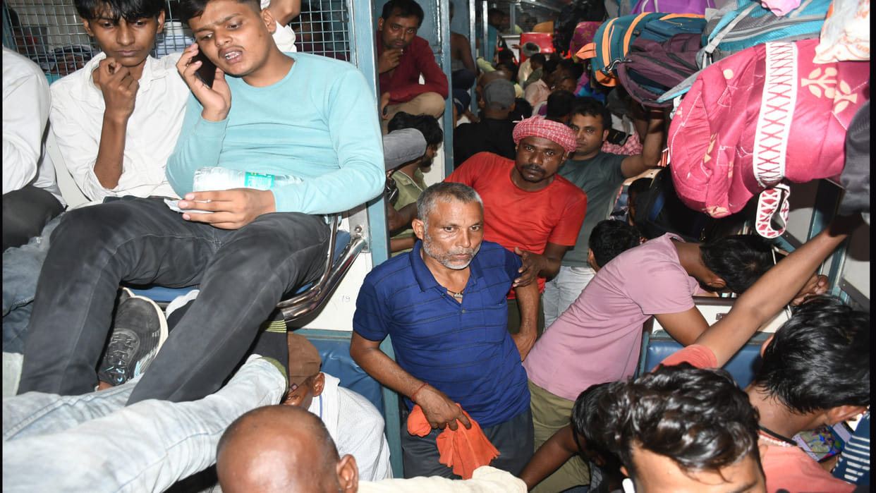 In Gorakhpur, Diwali special train will run for Daurai, Narangi and Ambala