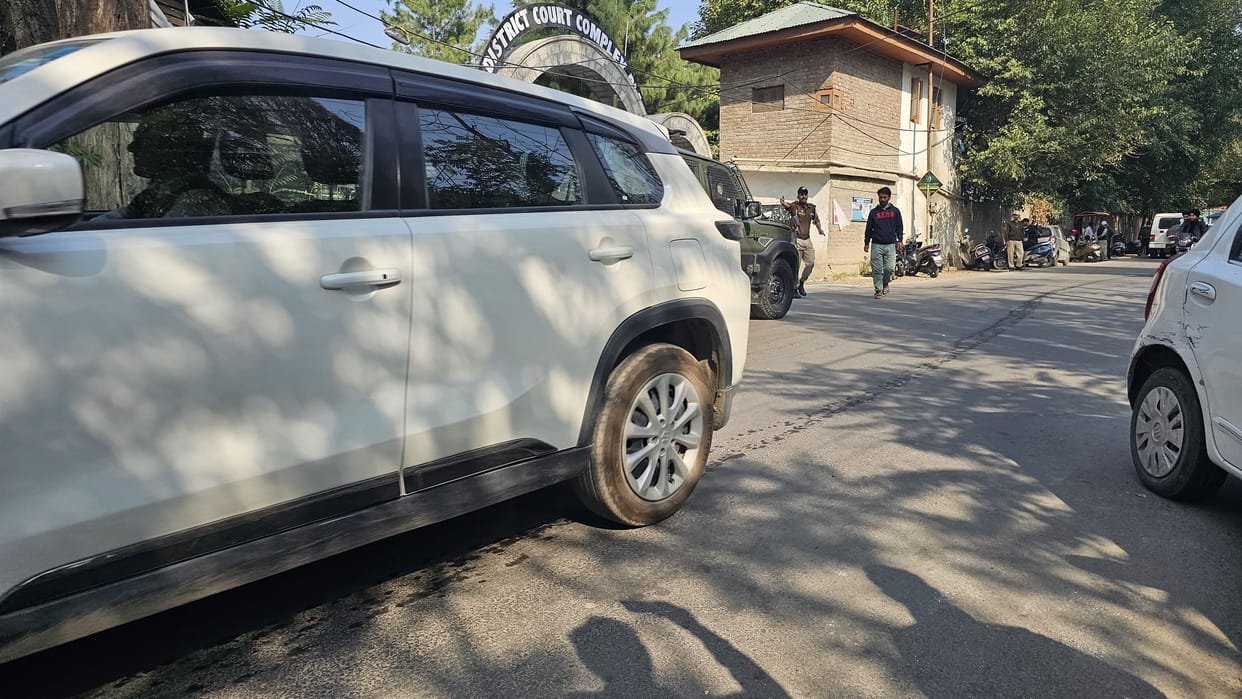 Grenade Goes Off Accidentally In Baramulla Cop Injured jammu and kashmir news