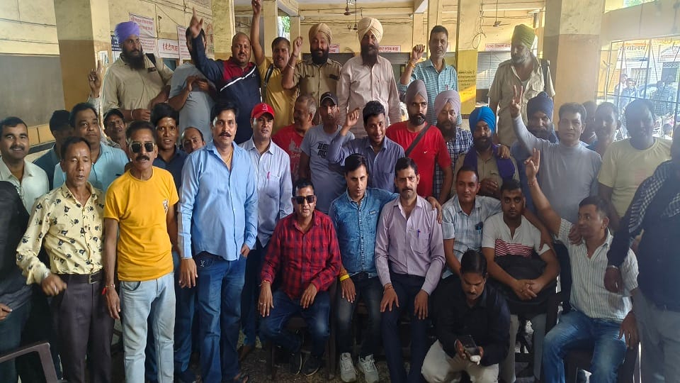 Operations became normal after agreement between transport corporation and employees in haldwani