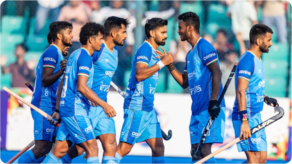 FIH Pro League: Indian mens hockey team will try to repeat its winning streak against England