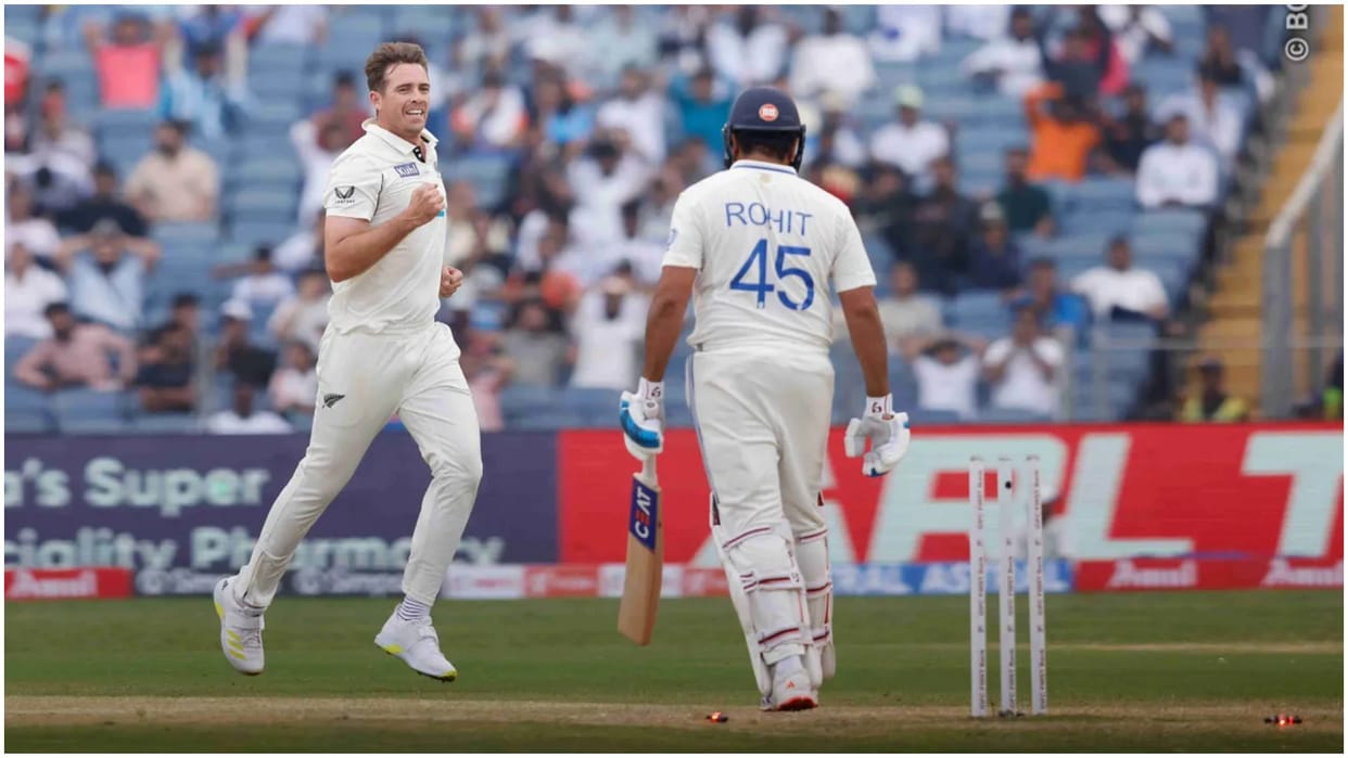 IND vs NZ Test Highlights: India vs New Zealand 2nd Test Match Scorecard MCA Stadium Updates