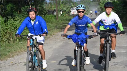 62nd Walong Day Celebrations: Indian Army completes 251 km cycling expedition, concludes at Namti War Memorial