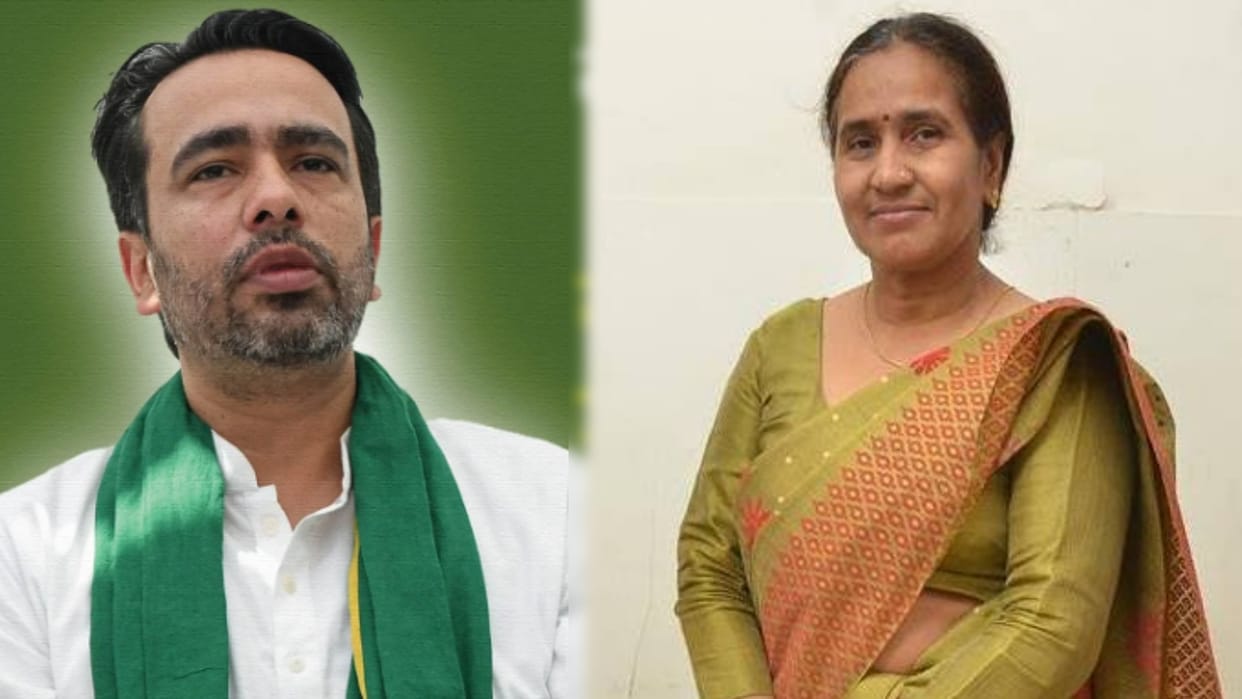 Meerapur by-election: RLD has made former MLA Mithlesh Pal its candidate from Meerapur