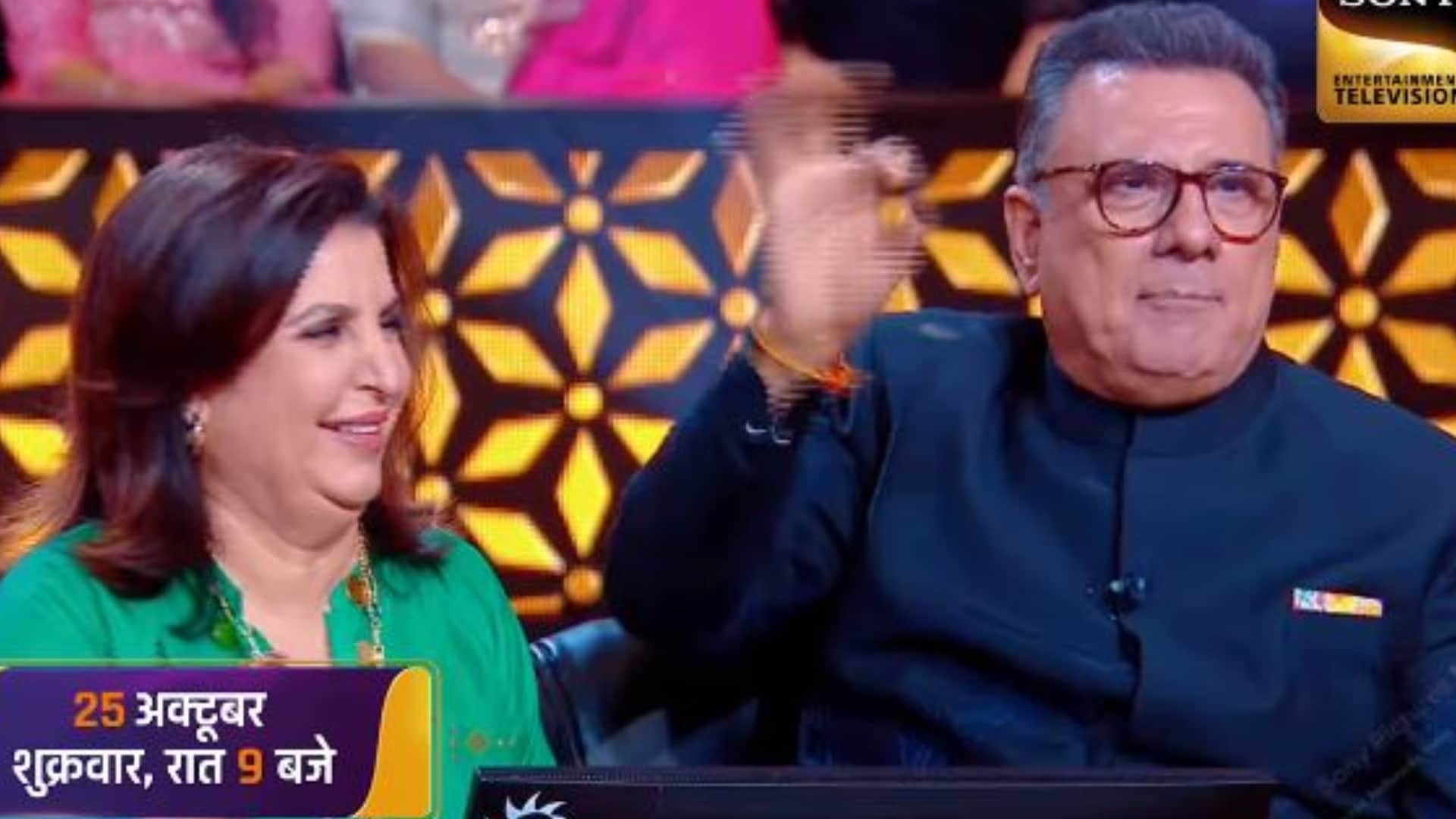 Kaun Banega Crorepati 16 Boman Irani reveals about what word Farah Khan uses most says charitra halaal