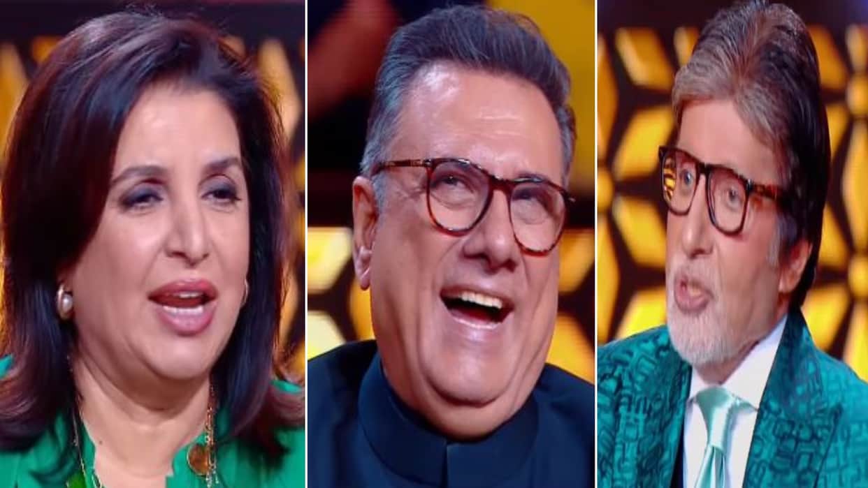 Kaun Banega Crorepati 16 Boman Irani reveals about what word Farah Khan uses most says charitra halaal
