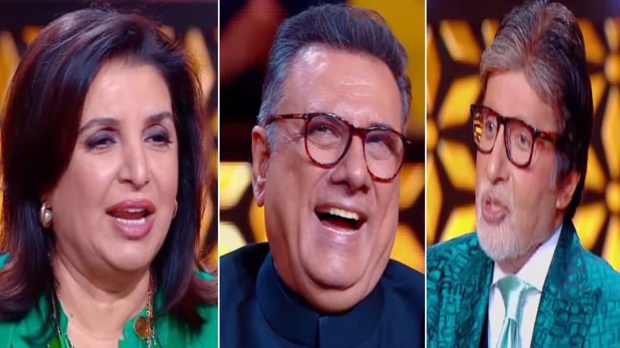 Kaun Banega Crorepati 16 Boman Irani reveals about what word Farah Khan uses most says charitra halaal