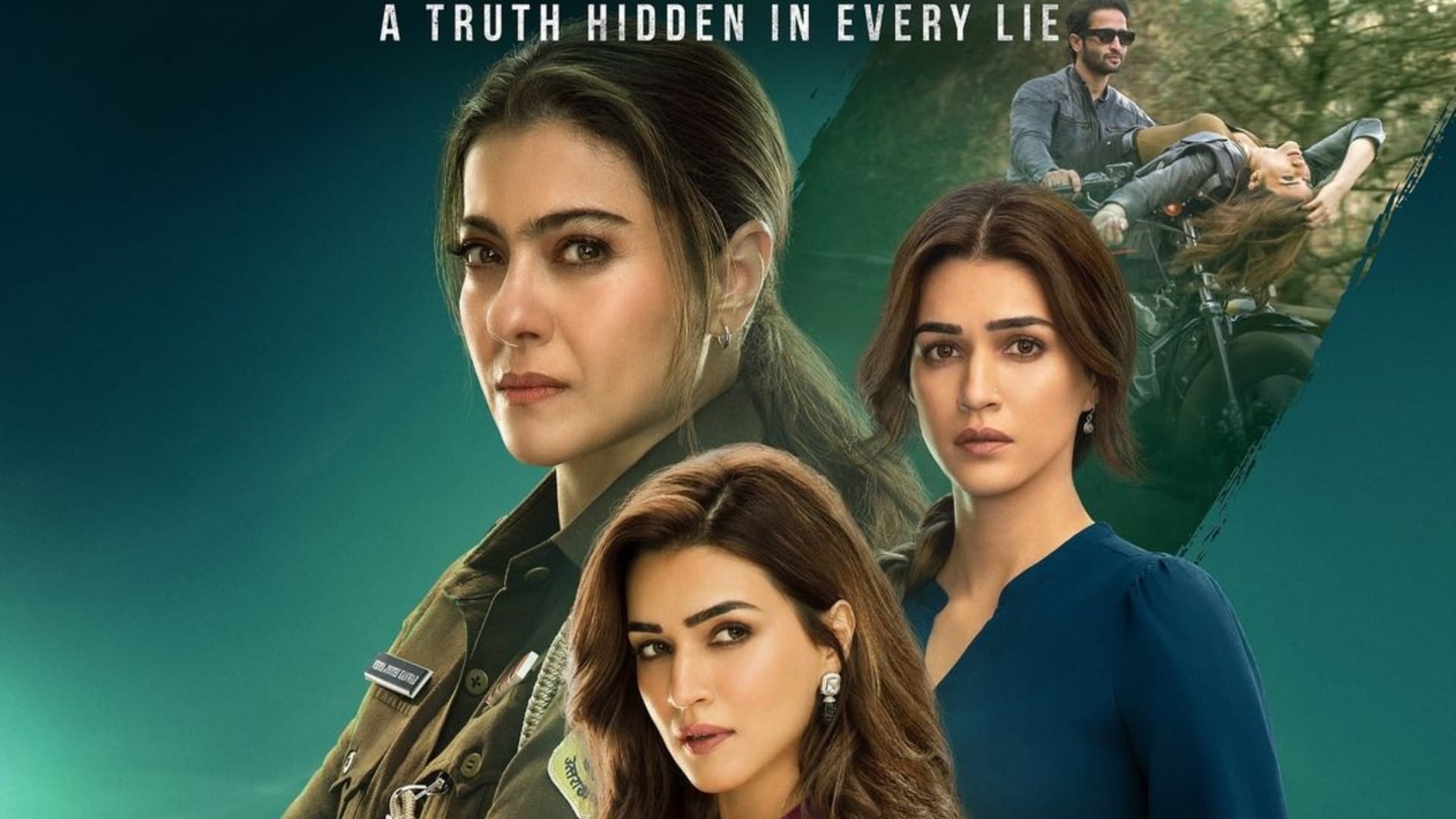 Do Patti actress Kajol on Taking Tips for Cop Role from Singham Again Ajay Devgn says I give Him Training