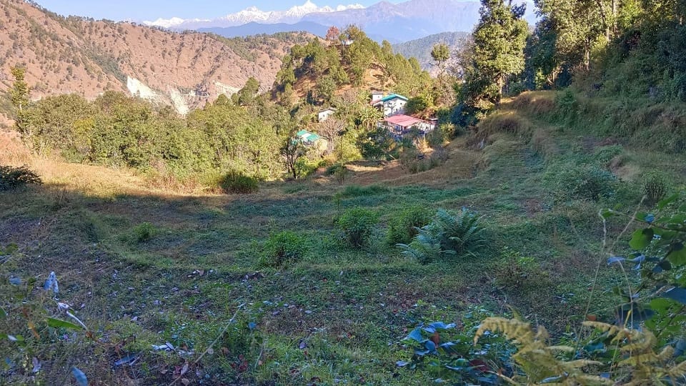 Migration destroyed fields and barns in pithoragarh