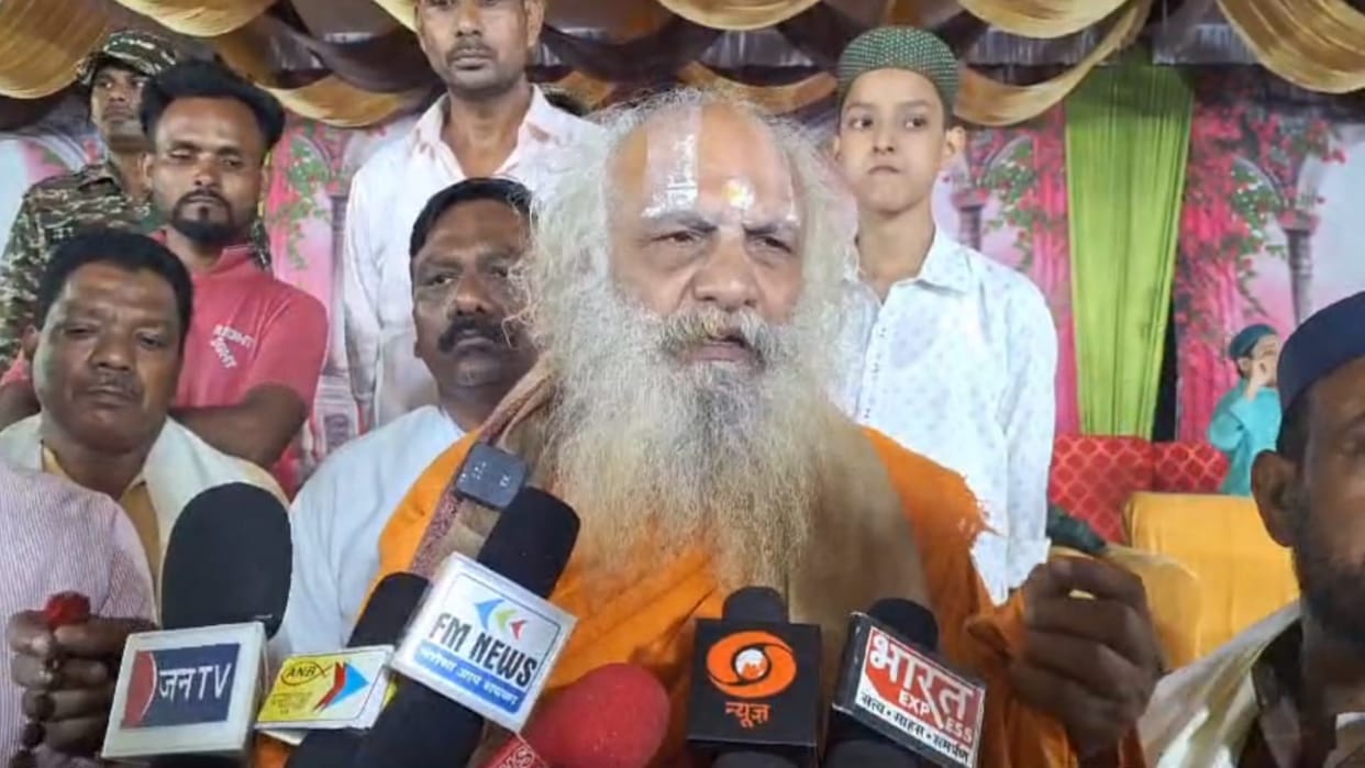 Mahant Dharamdas of Ayodhya said: Award a Hindu boy for atrocities and shoot a Muslim boy, this does not work