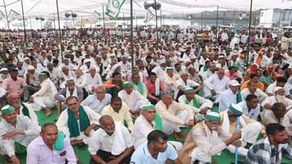 Five years complete Kisan Andolan farmers Mahapanchayat in Chandigarh on 26th Nov