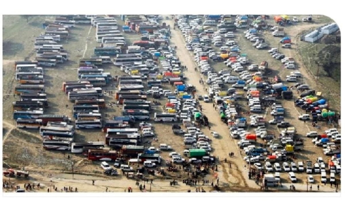 Heavy vehicles will have to give information on WhatsApp before entry, traffic police implemented the system.