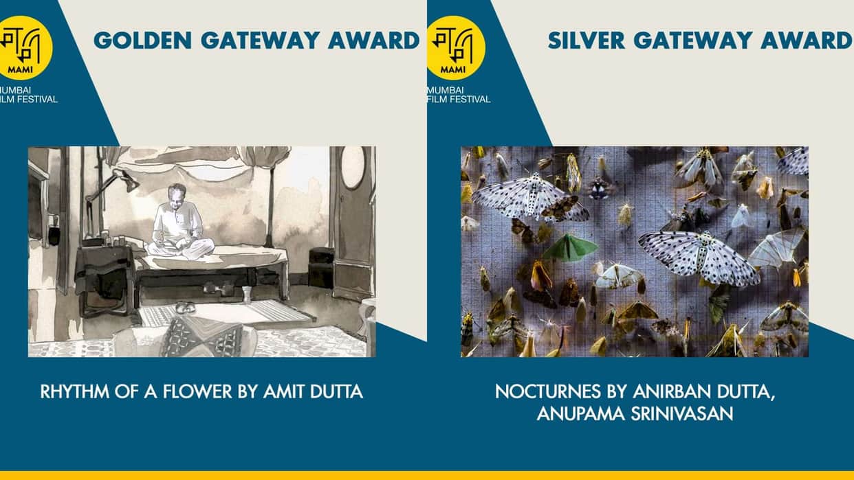 Rhythm of a Flower won Golden Gateway Award and Nocturnes won Silver award at MAMI Mumbai Film Festival 2024