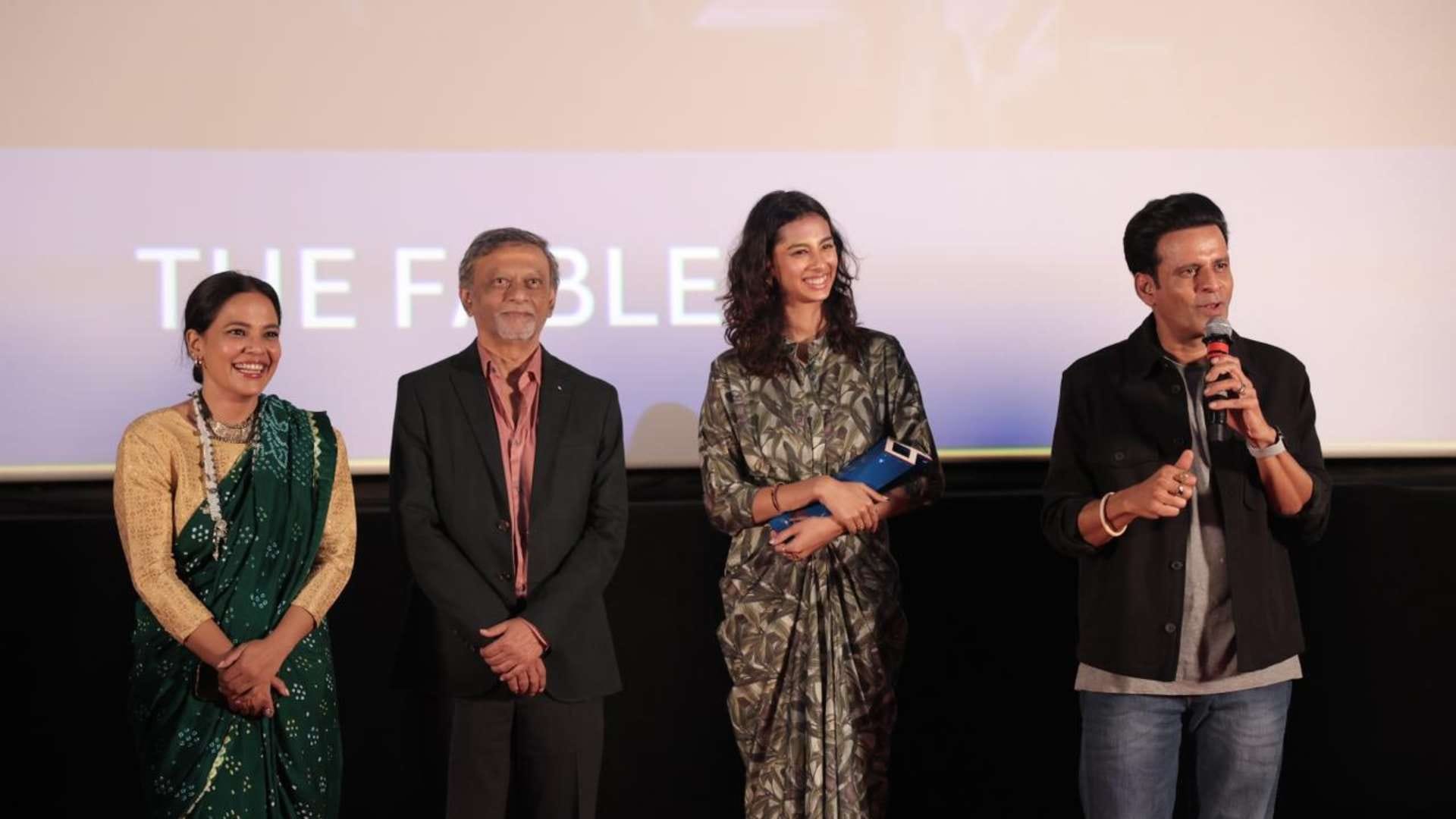Rhythm of a Flower won Golden Gateway Award and Nocturnes won Silver award at MAMI Mumbai Film Festival 2024