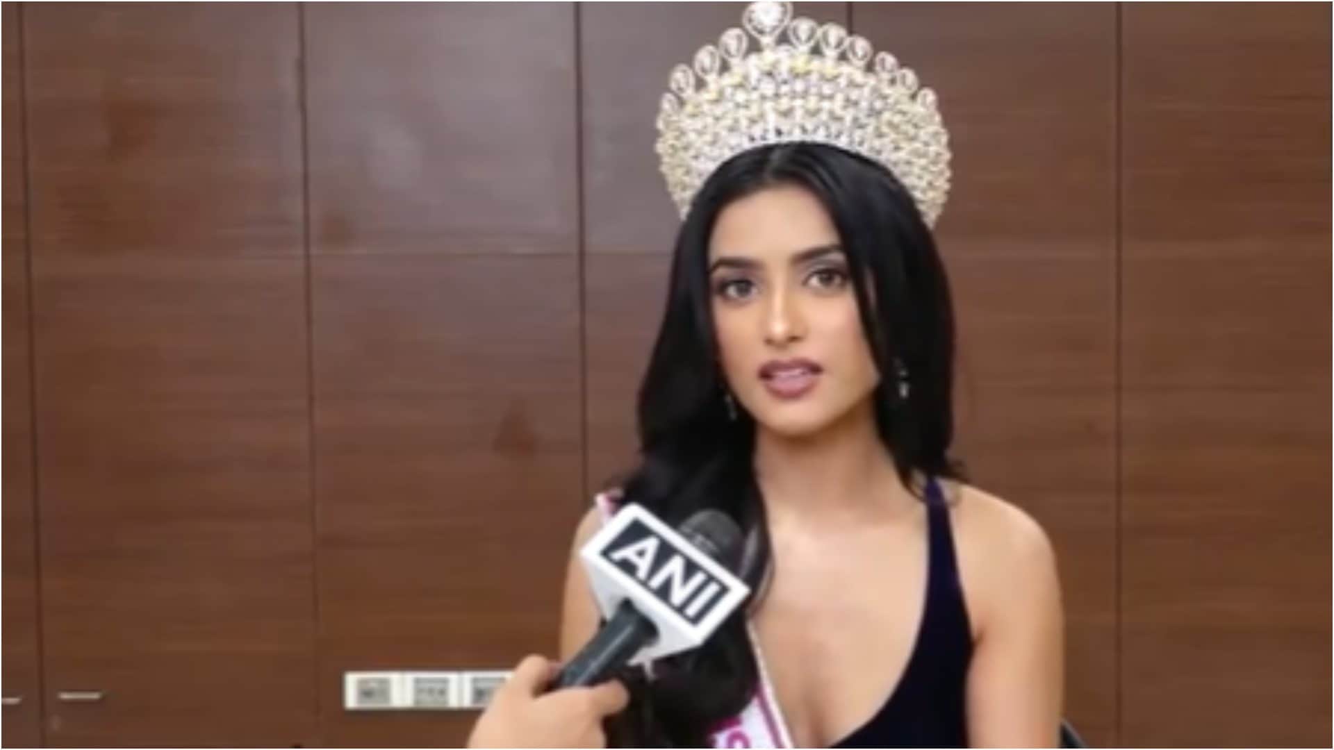 Femina Miss India 2024 Nikita Porwal reaction on her win says This is not just my dream but also good luck