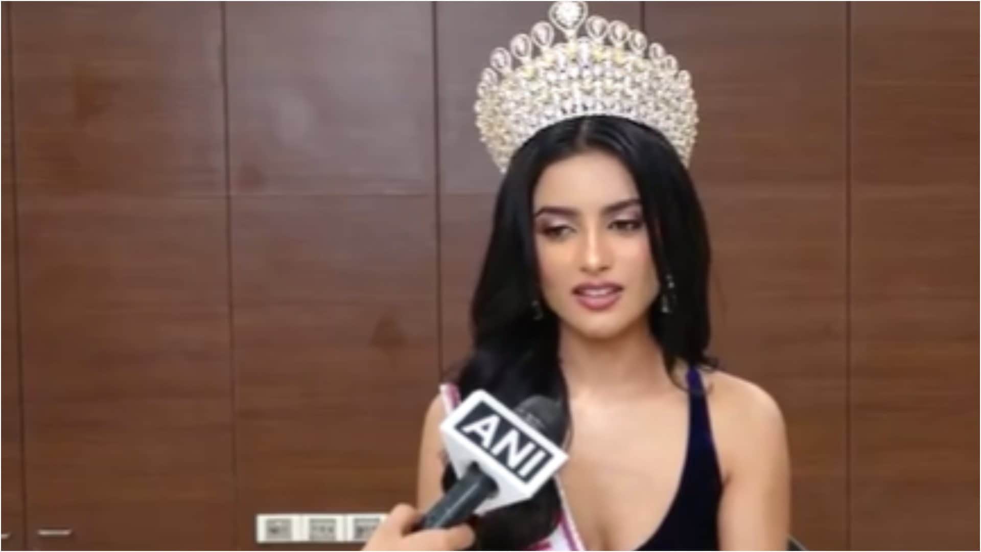 Femina Miss India 2024 Nikita Porwal reaction on her win says This is not just my dream but also good luck
