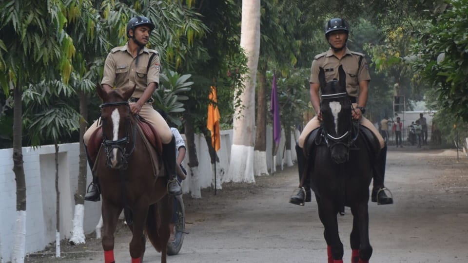 UP: Six months of training... after spending lakhs, police mute soldiers are prepared