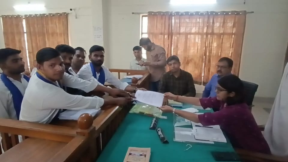 two candidates filed nomination in Khair by-election