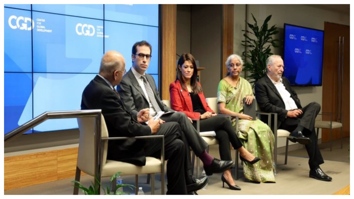 us china any country cannot ignore india says finance minister nirmala sitharaman