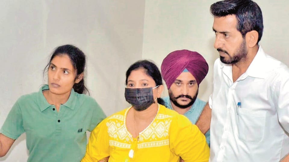 Former MLA Satkar Kaur arrested with drugs he husband reaction