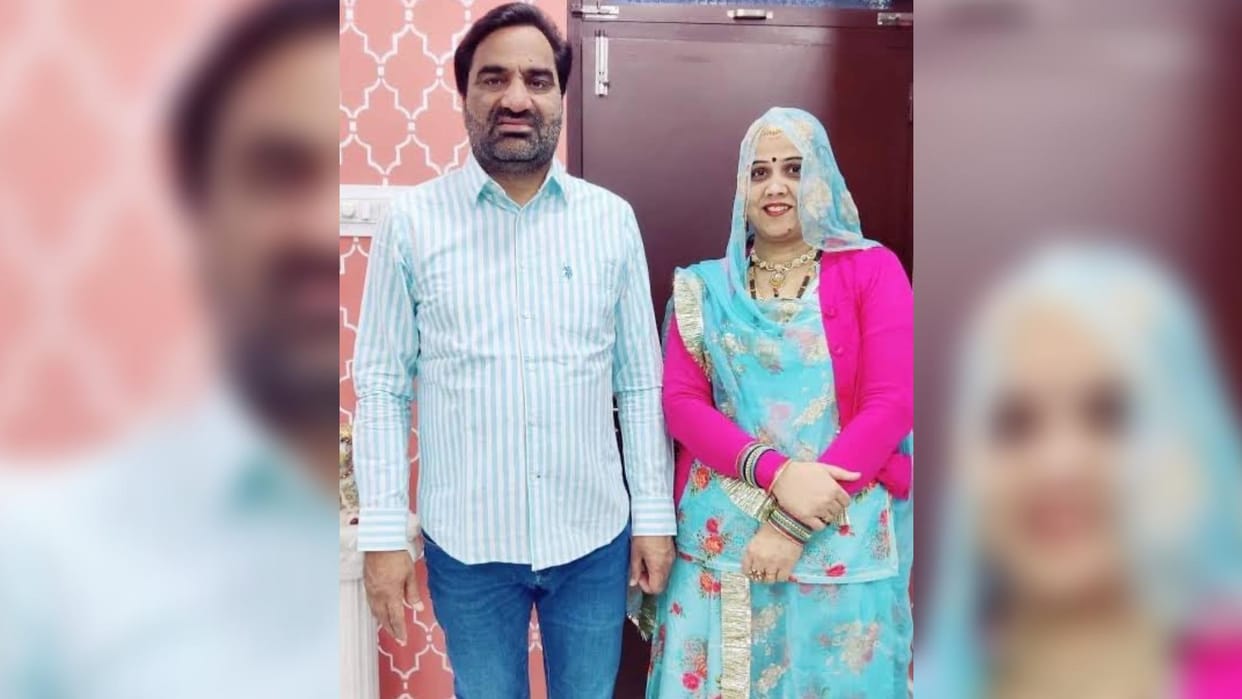 Rajasthan Bypoll: RLP gave ticket to Hanuman Beniwal's wife from Khinvsar