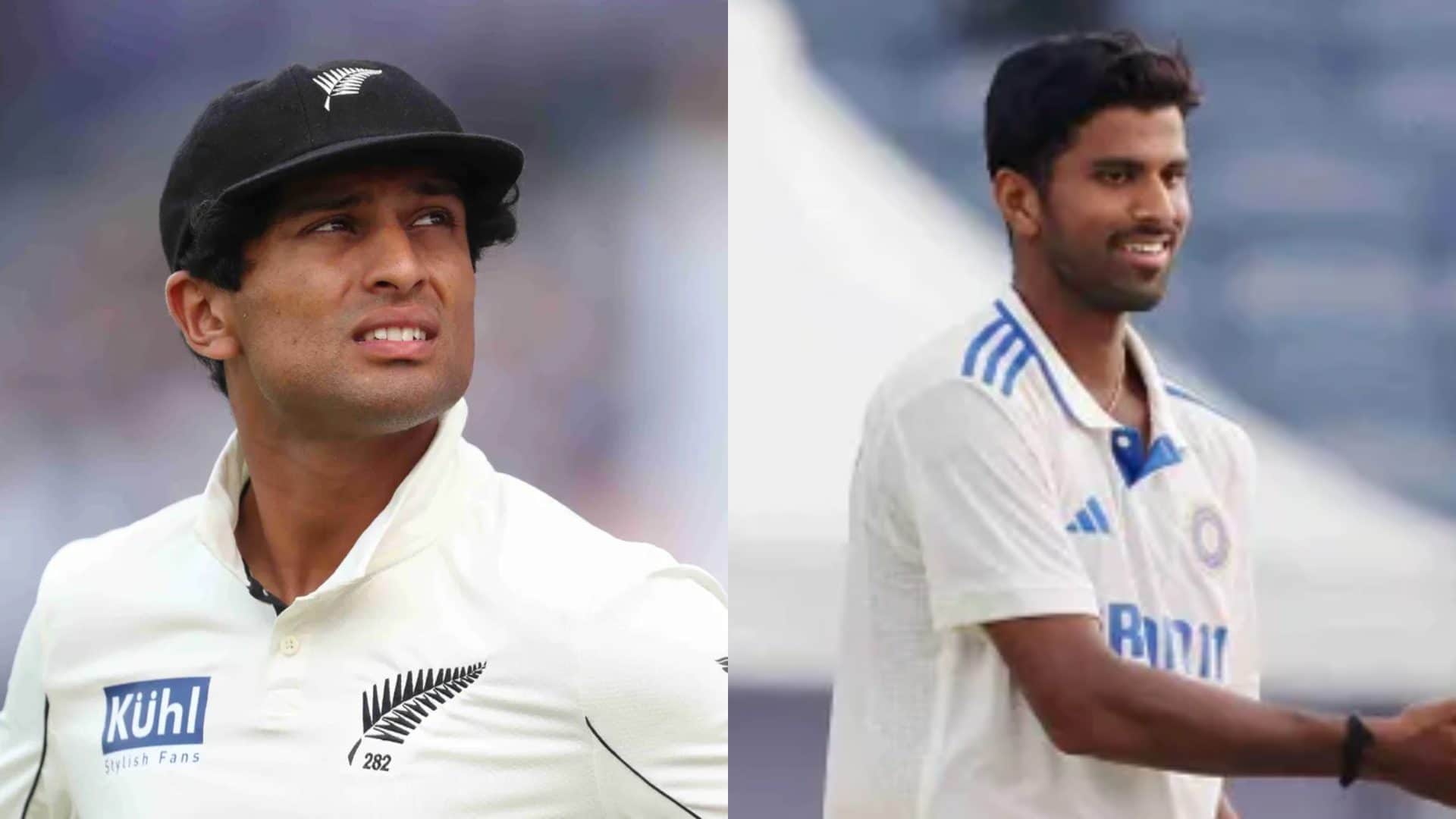 IND vs NZ: India got Rachin Ravindra weakness in Washington Sundar, got out in 3rd consecutive innings, video