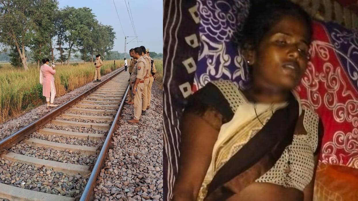 A couple commits suicide in Kakganj Raebareli.