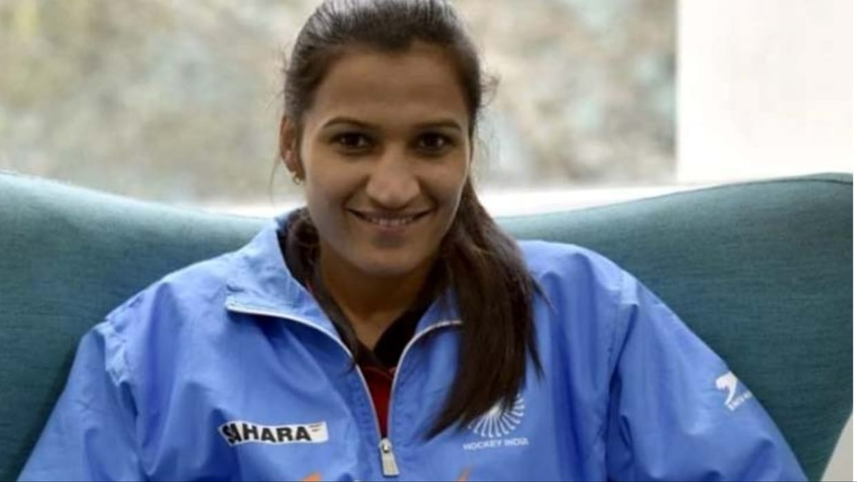 Sports: Rani Rampal retired from hockey