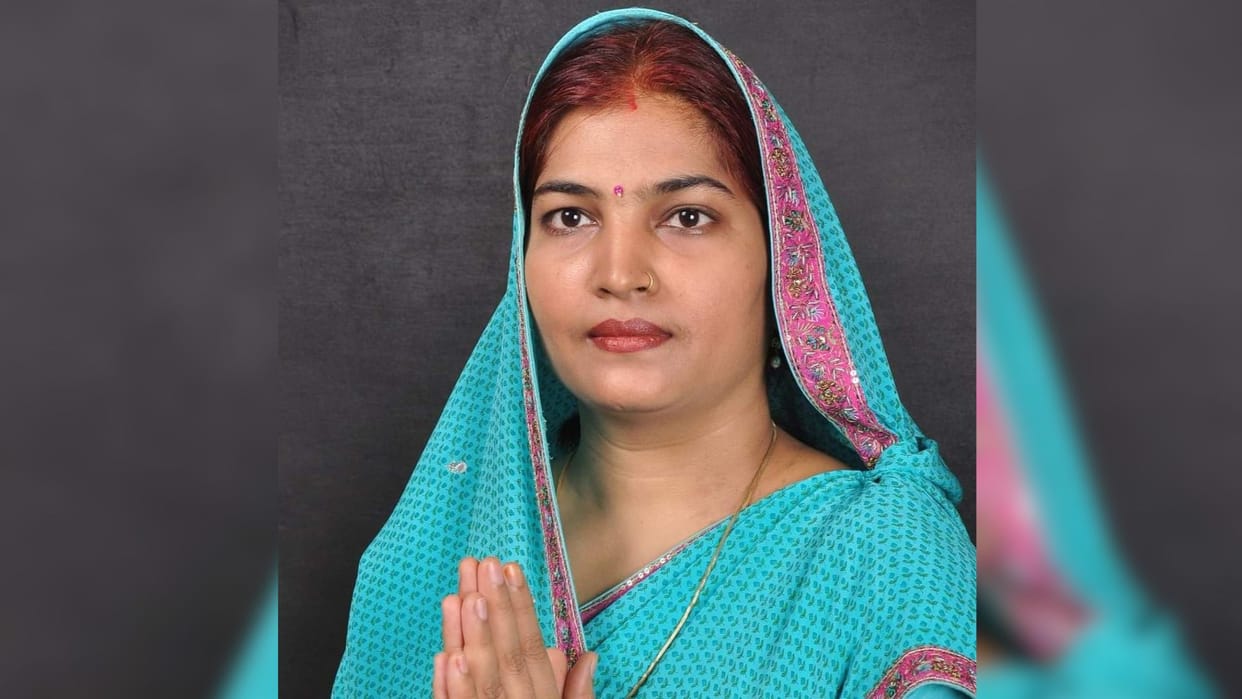 BJP opens its cards in Majhawan assembly by-election makes Suchismita its candidate