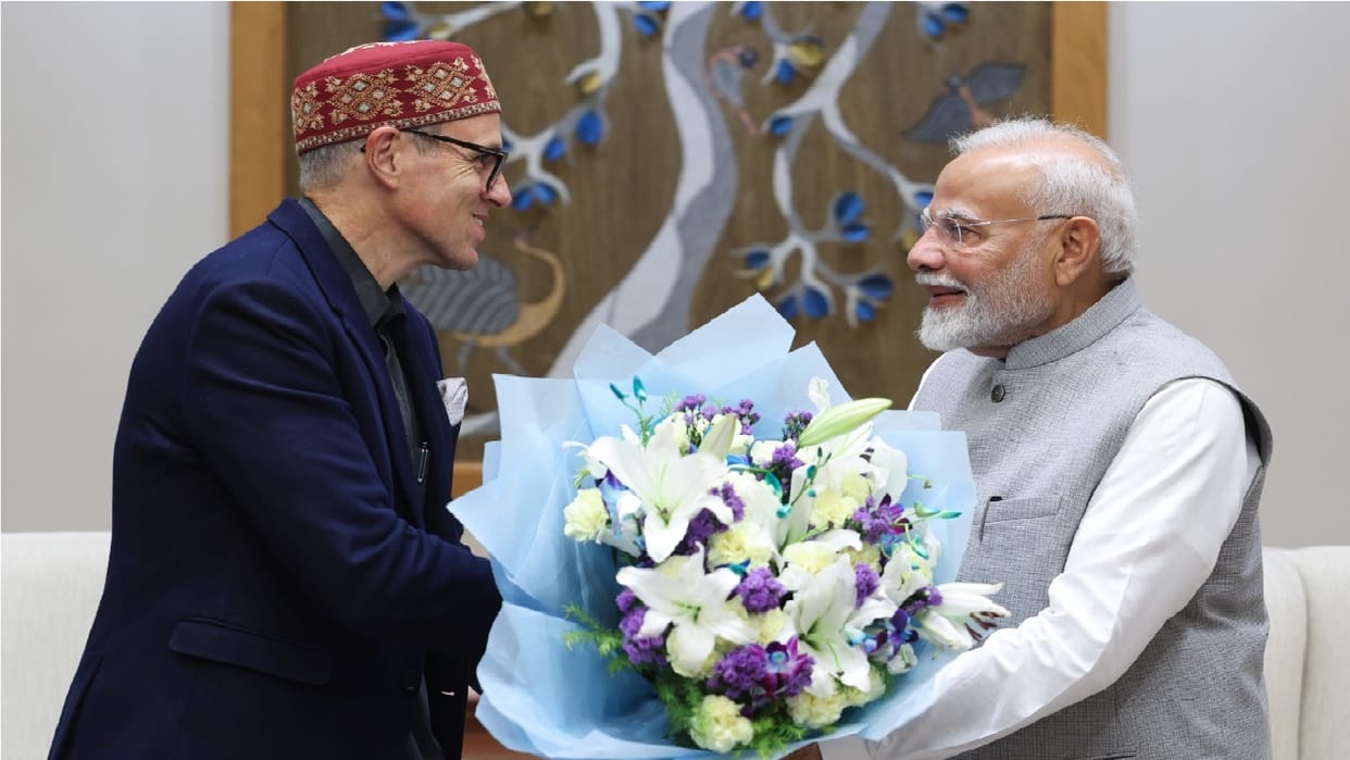 Jammu Kashmir: CM Omar Abdullah met Prime Minister Modi, discussed development and security issues