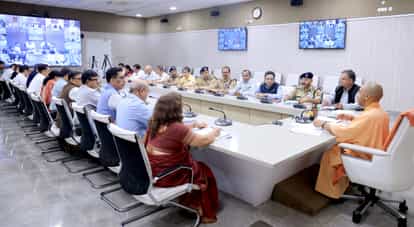 CM Yogi said: Answer the miscreants and anarchists in their own language, action should be taken against those