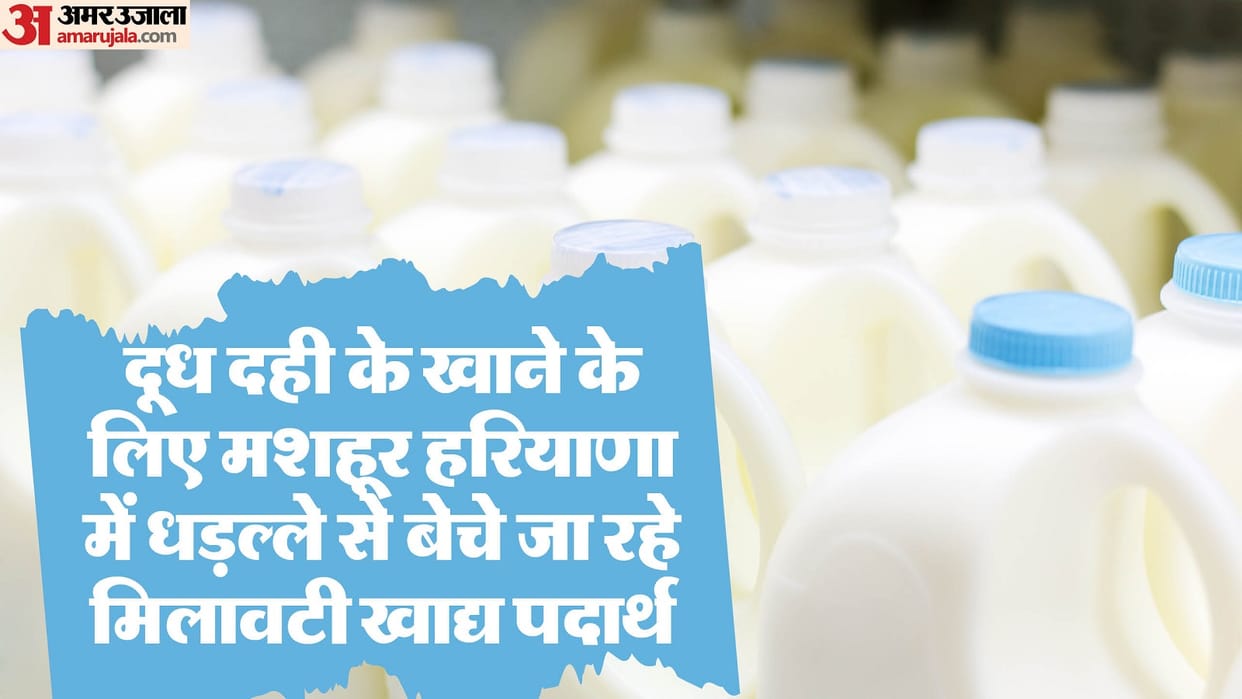 Haryana: 25 percent of food samples failed in the state