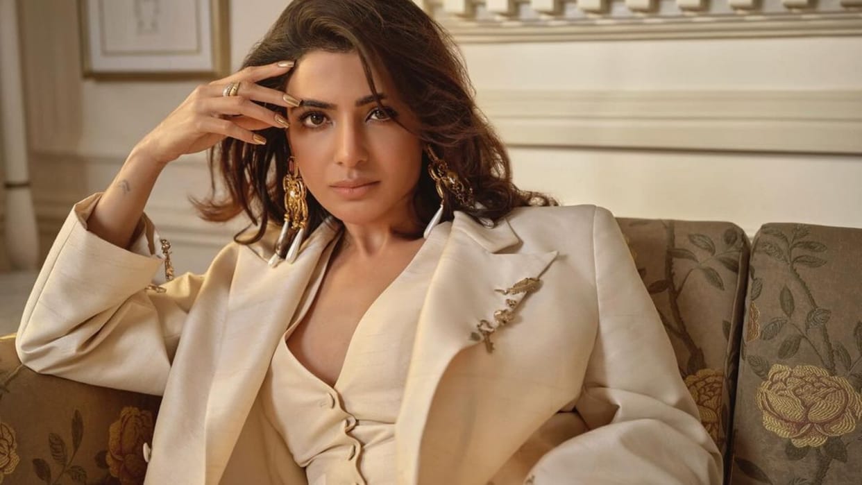 Samantha Ruth Prabhu considers her role in Citadel Honey bunny challenging said I am proud to do the film